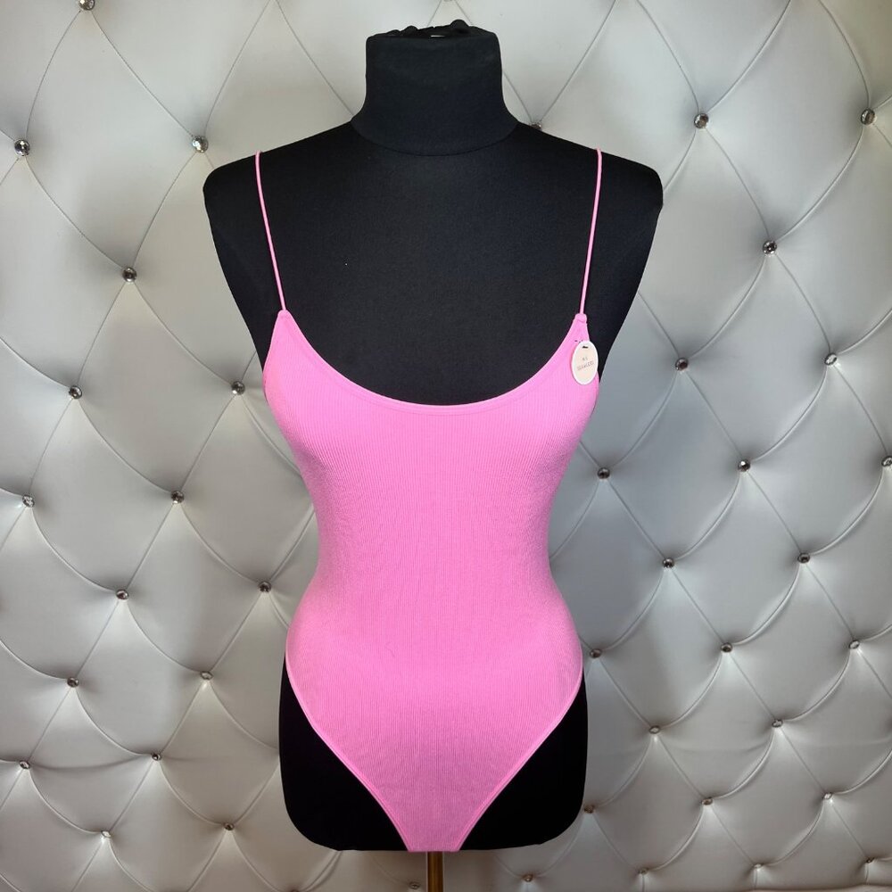 Forever 21 Pink Women's Bodysuit Size M/L